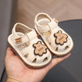Summer baby first walker shoes - non-slip soft sole toddler shoes for 0-1 year olds, boys and girls, squeaky shoes, sandals, infant footwear