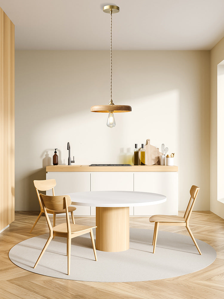 Vintage Chinese-style restaurant chandelier American coffee room bar counter Japanese-style dining table small chandelier bedside lamp