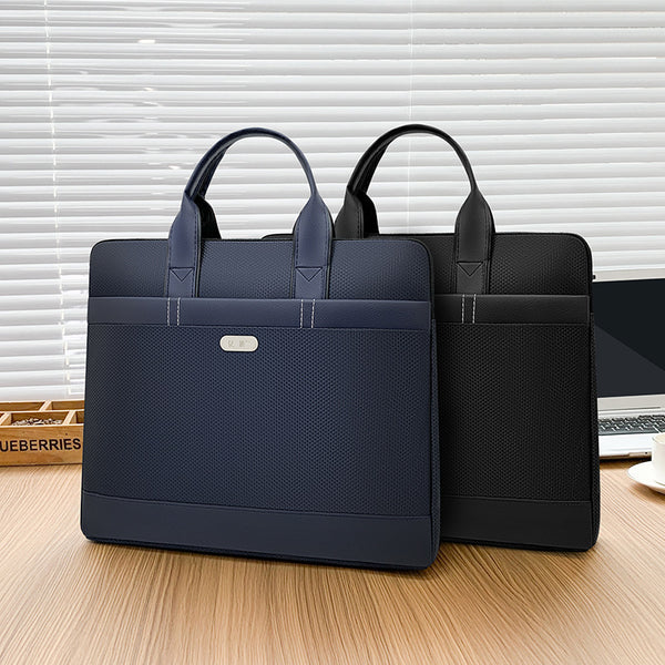 Yiyunchen file bag handbag women's commuter business waterproof men's briefcase briefcase file bag customization