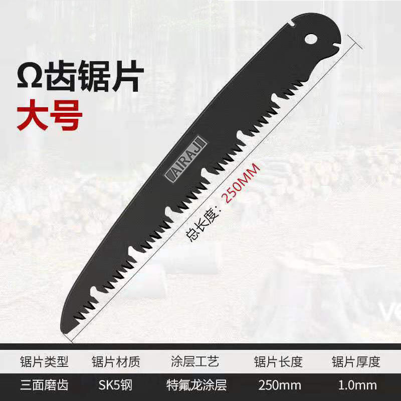 Arrizo Handmade Woodworking Saw Wholesale Sawing Artifact Household Hand Saw Garden Tool Saw Logging Folding Saw
