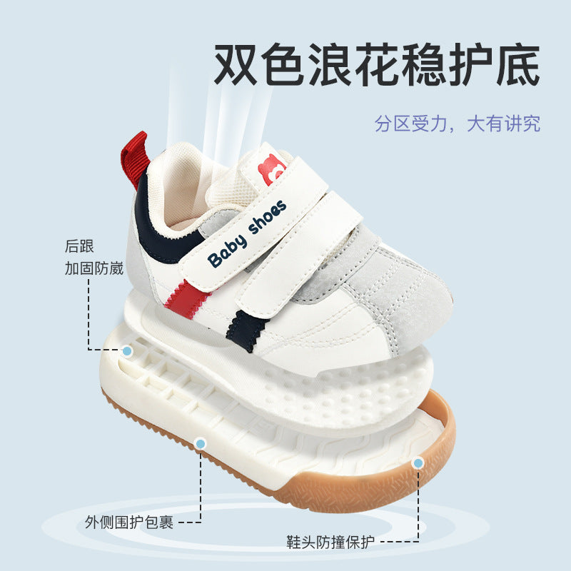 Kids' athletic shoes: new  styles for boys and girls - spring/autumn collection - functional shoes for toddlers and first walkers