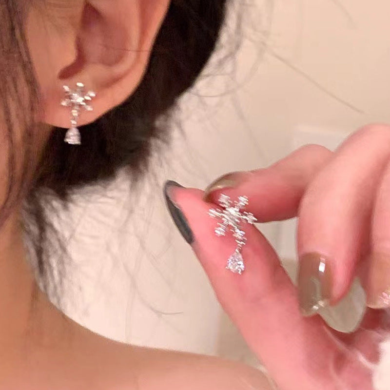 S925 silver needle niche style exquisite pearl earrings easiest for matchelegantbows earrings accessible luxuryelegantsense earrings