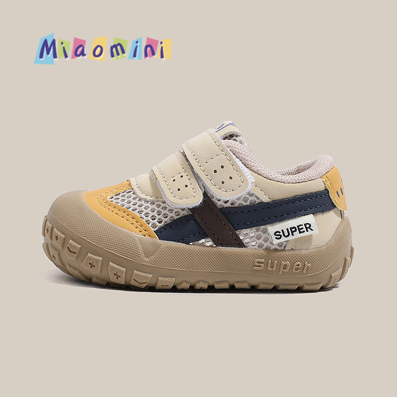Baby boy toddler shoes soft bottom kids shoes autumn style boys casual kids fashion sneakers baby girl non-slip sneakers