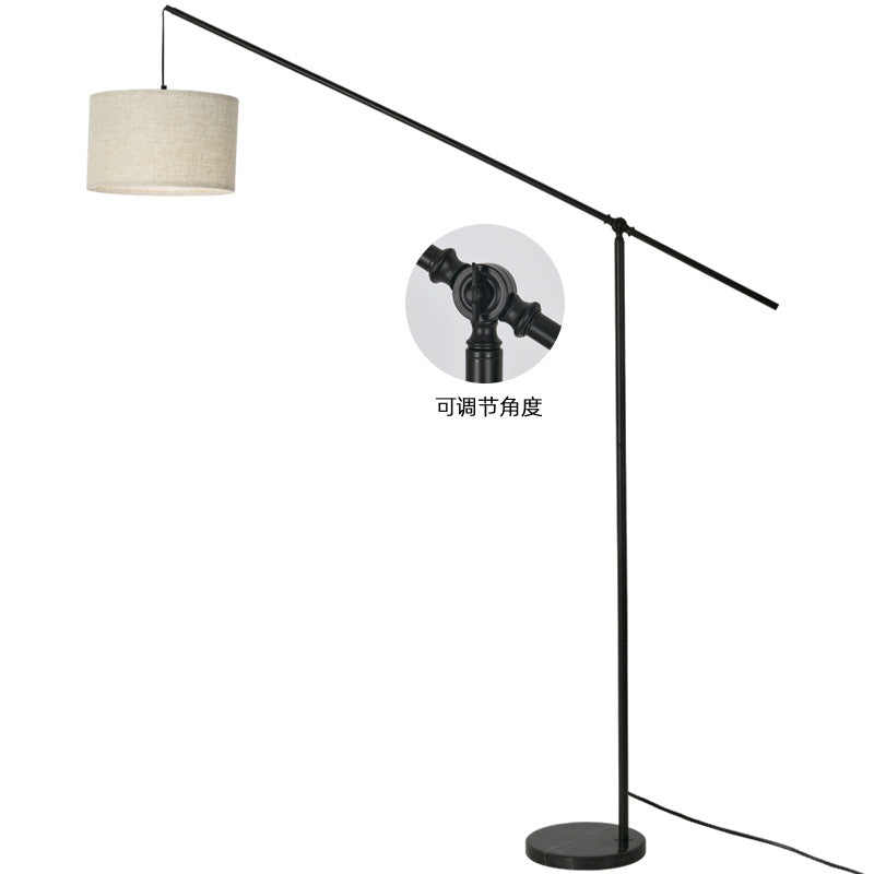 [Customized] Floor lamp lamps Full spectrum vertical desk lamp Bedroom fishing lamp Living room atmosphere lamp next to sofa