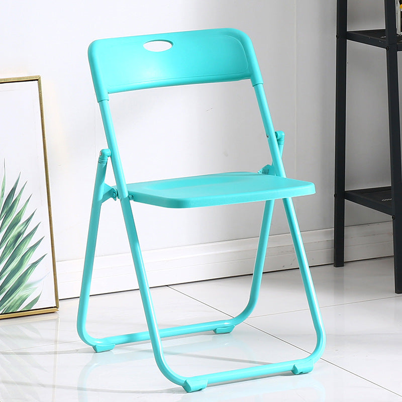Plastic chair folding chair portable chair office chair conference chair computer chair training chair backrest chair folding stool
