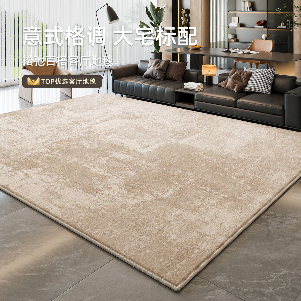 Carpet living room italian normcoreaccessible luxuryclassy modern simple no-wash and wipeable sofa bedroom carpet personalized