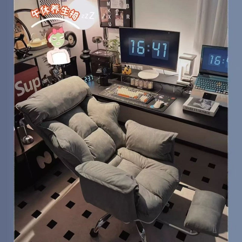 Computer chair for home sitting comfortable office chair back chair adjustable ergonomic chair e-sports chair