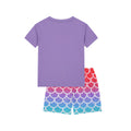 Flame-retardant fabric cross-border foreign trade summer girl home wear dreamy mermaid 2-piece suit