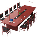 Office furniture paint solid wood veneer conference table office meeting training table bar table negotiation table reception table