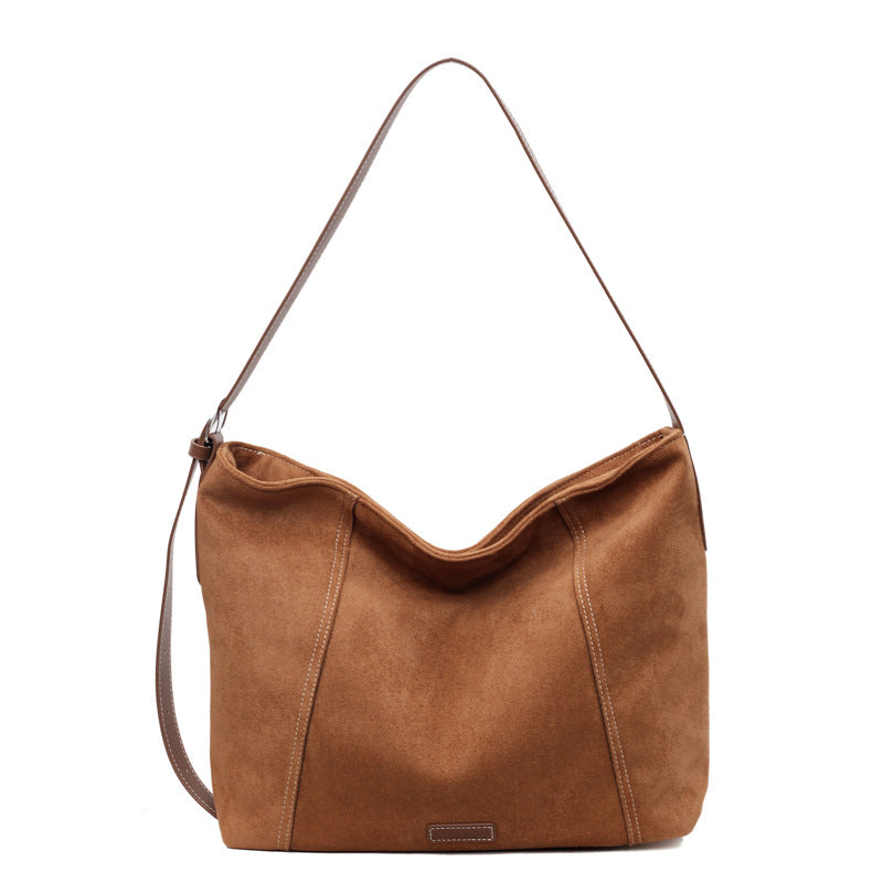 2025 new korean style crossbody bag for women - minimalist, high-quality shoulder bag, large capacity tote bag for work and commuting