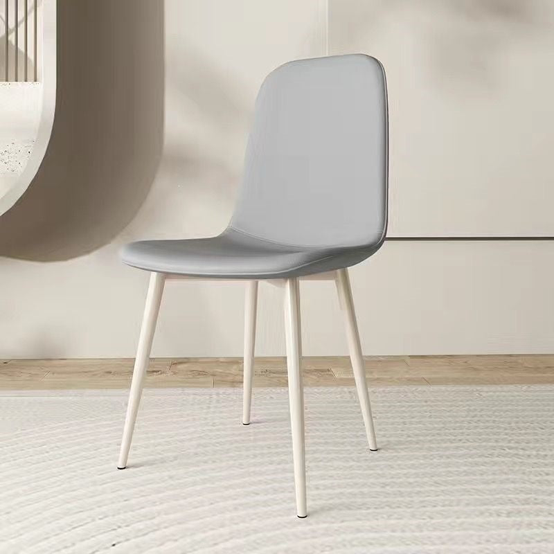 Factory direct normcore dining chair for home italian accessible luxury office chair high density sponge creative negotiation back chair
