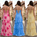 C7710 cross-border   fashion women's sexy mesh suspender floral dress