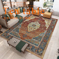 american retro persian rug, home decor ethnic style living room area rug, hotel & b&b full coverage carpet, export quality