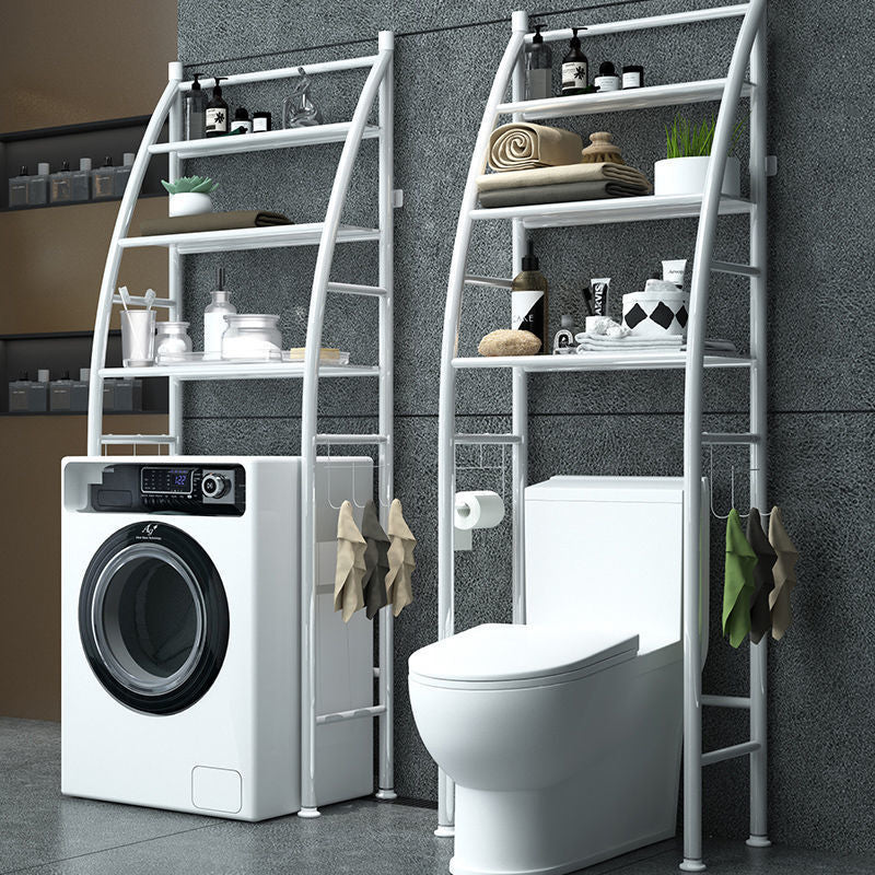 Floor-standing multi-layer bathroom bathroom storage rack toilet washing machine bathroom soap storage toilet rack