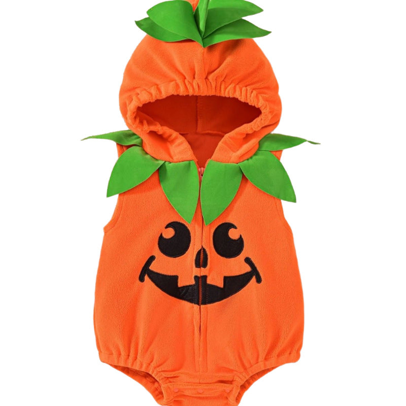 Baby halloween costume romper