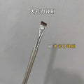 Silver eye brush-large blade brush+opp packaging
