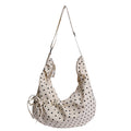 K-style 2026new arrivalcasualeasiest for match dumpling bag women's bag work clothing shoulder bag polka dotfashionsweet crossbody bag