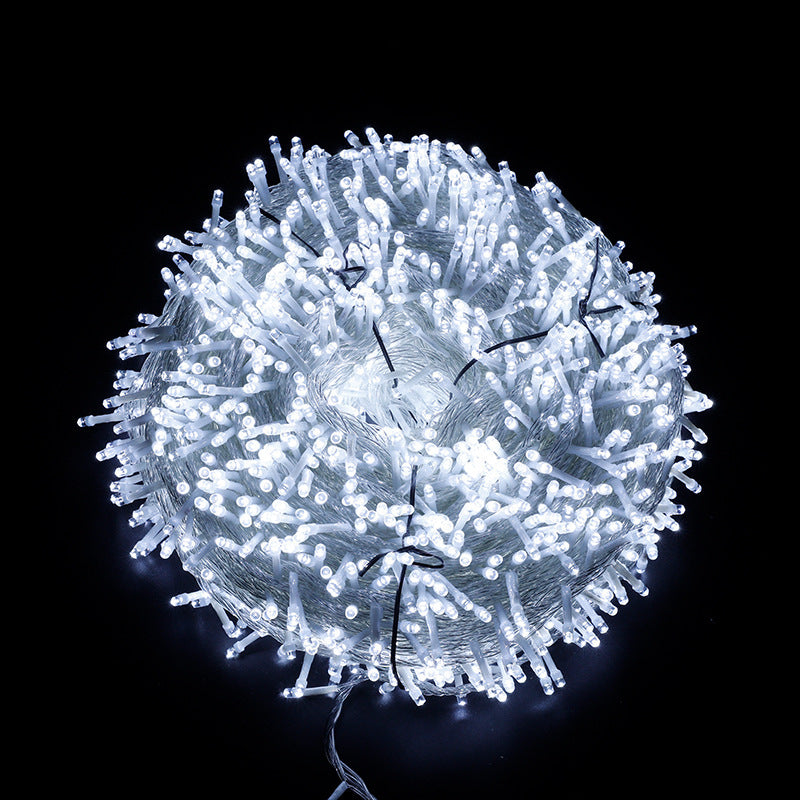 LED light string outdoor waterproof lights street lighting outdoor gypsy lights Christmas waterproof holiday decorative lights