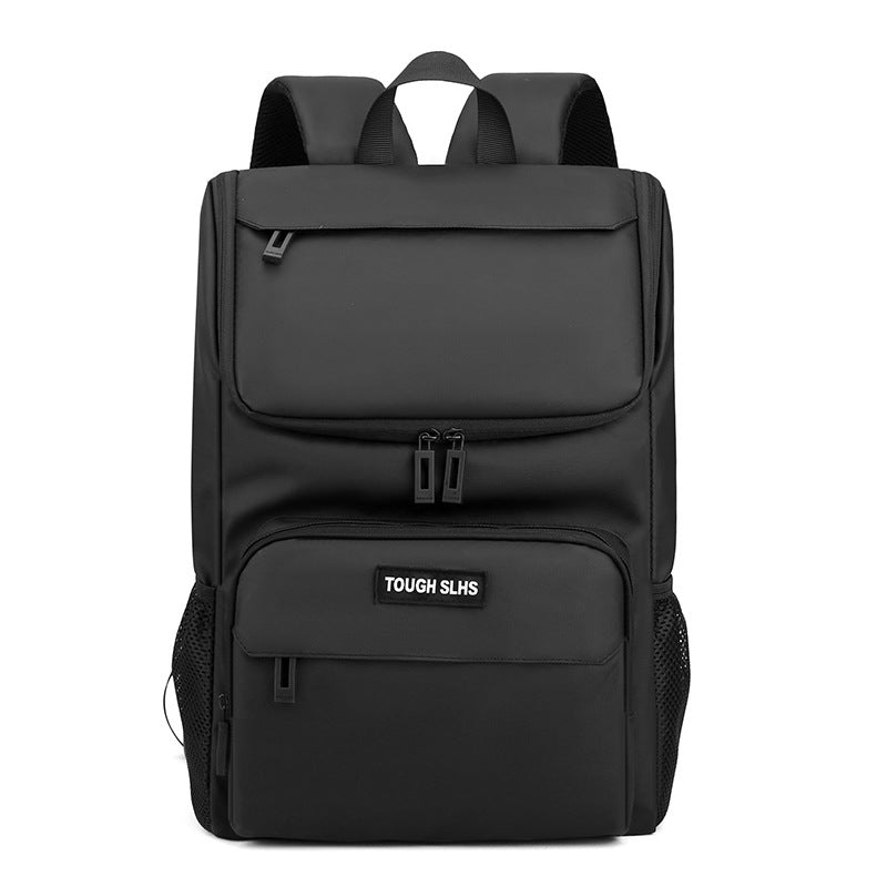 New Men's Casual Backpack Trend Large Capacity Backpack Business Commuter Computer Bag Fashion Casual Men's Bag School Bag