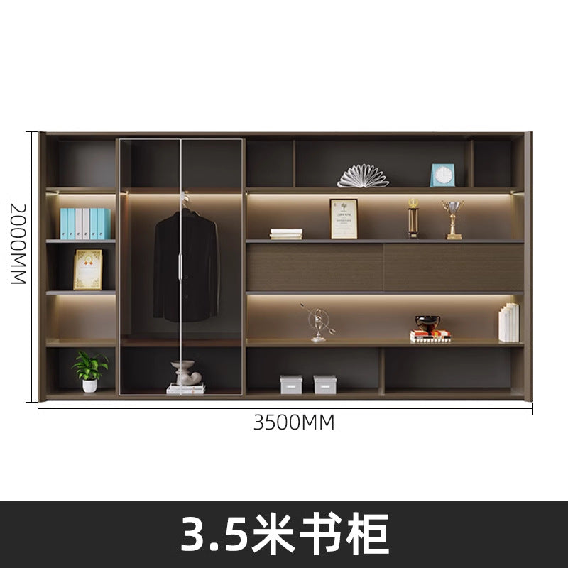Executive desk set - premium, high-end office furniture for ceo, chairman, and senior management