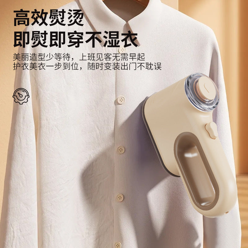 Cross-border household portable handheld hanging iron mini travel portable folding steam brush electric iron ironing machine