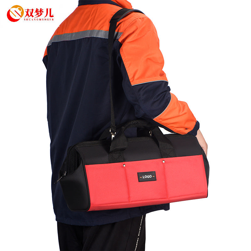 Custom Hardware Tool Storage Shoulder Portable Electrician Woodworking Repair Special Oxford Cloth Kit Toolbox
