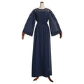 Ebey   fashionexport african plus size women's round neck socialite cut outsummerdress