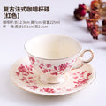 French-inspired, minimalist luxury afternoon tea milk mug, perfect for the office. classic retro ceramic teacup with a regal, courtly aesthetic