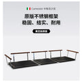 Italian normcore fabric sofa, lazy living room petal sofa, classy cotton and linen large flat layer straight row corner sofa