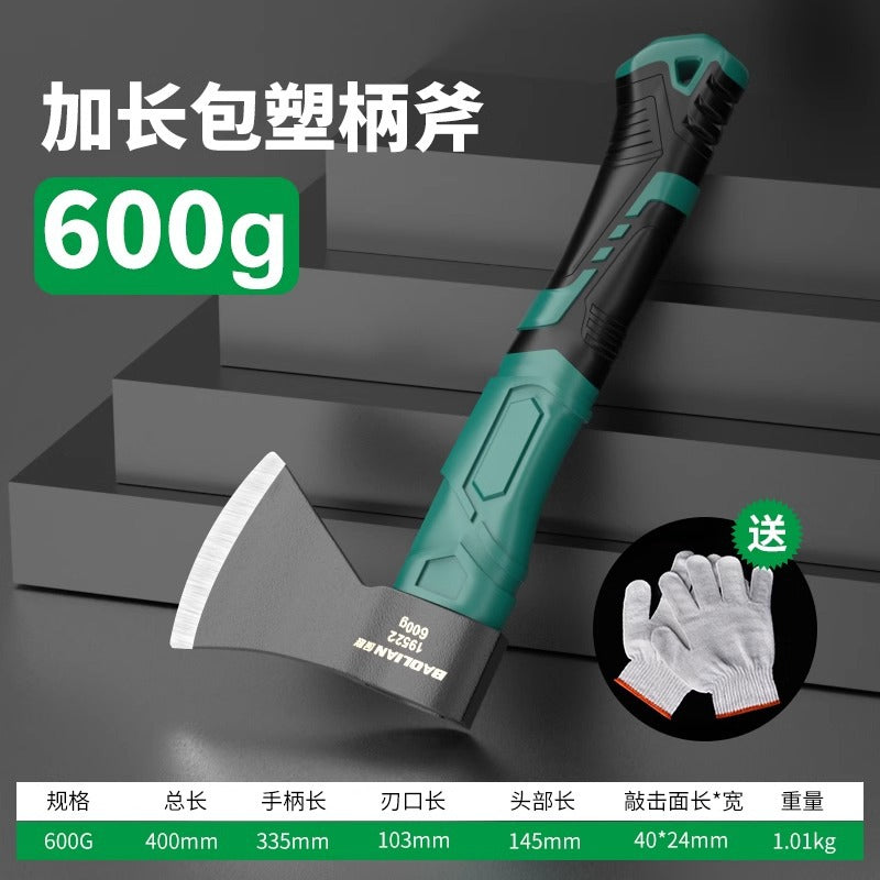 Baolian ax wood splitting artifact woodworking ax outdoor camping tree cutting lumber for home chopping bones hand ax mountain ax