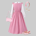 Girls' (tall) dress, peter pan collar dress