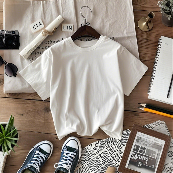 European and American women's T-shirt playing board, a custom-made printed T-shirt, heat transfer men's sweater set, light customization
