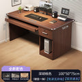 Walnut color 100*50*75cm keyboard with one pull