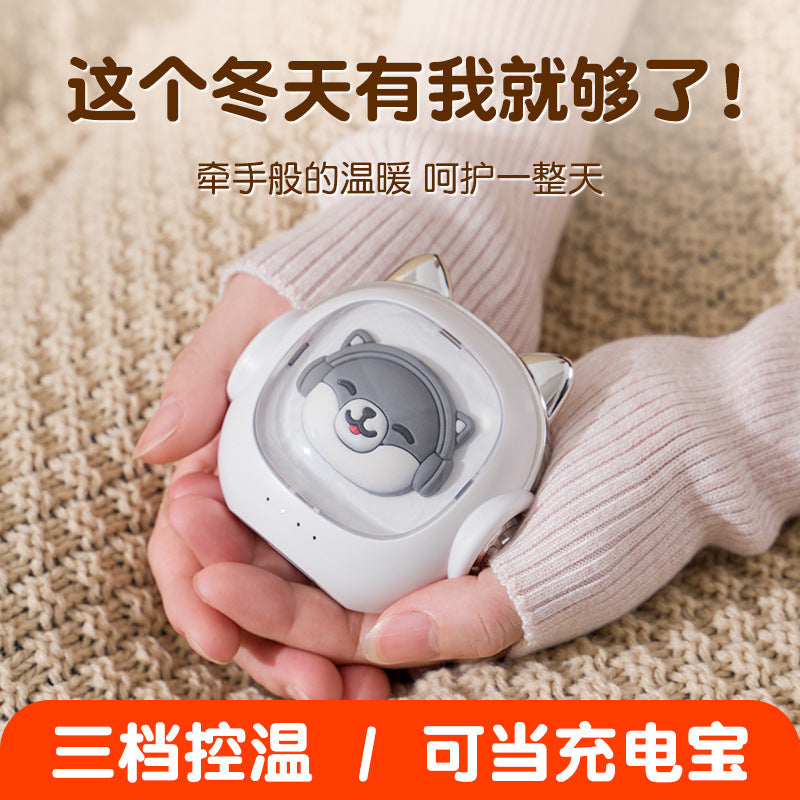 new hand warmer rechargeable digital display usb handheld baby warmer portable long battery life thermal baby electric warmer