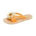 Sweet floral slides for women - summer beach sandals, korean style, trendy student design, non-slip fashion slippers, soft sole shoes