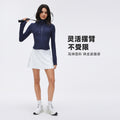 New women's windproof drawstring hooded yoga jacket - cropped, slim-fit, running & fitness jacket d25180