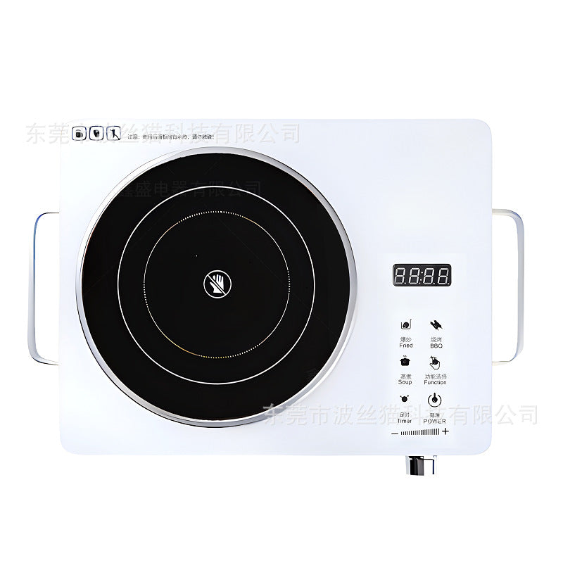 Commercial cross-border electric ceramic stove 3500 high-power multi-function european standard 220v electric heating light wave oven induction cooker manufacturer