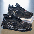 2026 summer lightweight men's mesh breathable shoes - anti-slip, soft sole, durable, versatile, lightweight athletic casual shoes