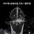 floating veneer 3-blade electric shaver portable fast charging razor full body washable men beard razor