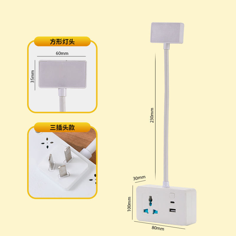 American standard power strip, thai high-power multi-function socket with usb charging, universal multi-hole for home hong kong version power strip