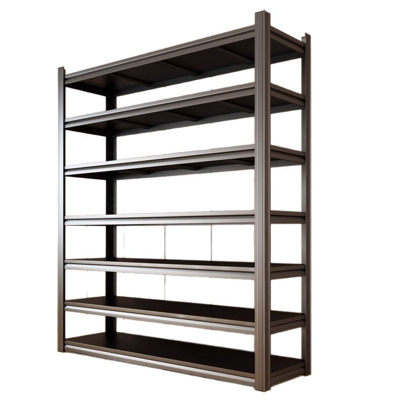 Multi-tier home storage rack, adjustable shelving unit for living room, supermarket multi-functional display shelf