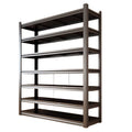 Multi-tier home storage rack, adjustable shelving unit for living room, supermarket multi-functional display shelf