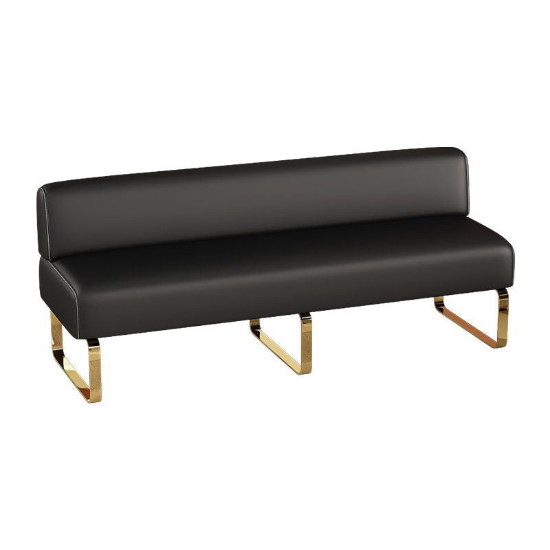 Barber shop sofa hair salon hair salon shop economical rest area beauty training institution long chair cp