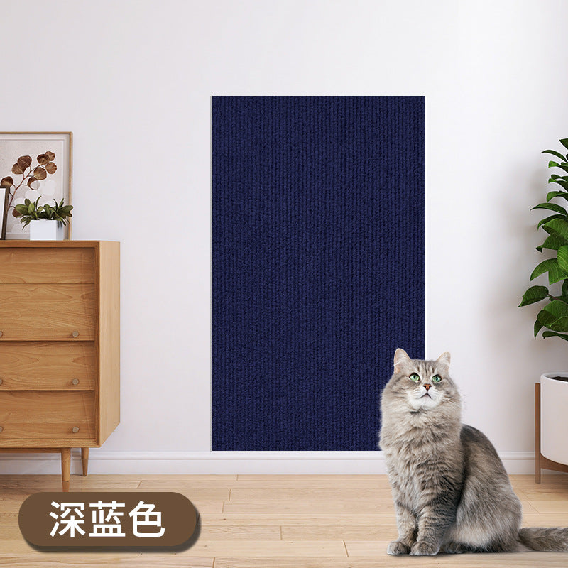 Cat climbing sticker dirt-resistant wall, floor can be cut cat scratching board cat scratching pad thickened scratch-resistant pet supplies with glue carpet