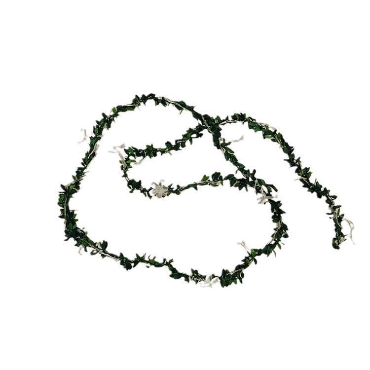 LED cherry blossom light string camping atmosphere light string small colorful lights flash birthday room arrangement stall light strip decoration