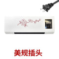 Ready-to-ship 110v high-velocity wall-mounted remote control space heater - portable, dual-mode (cool & heat), rapid heating for home use