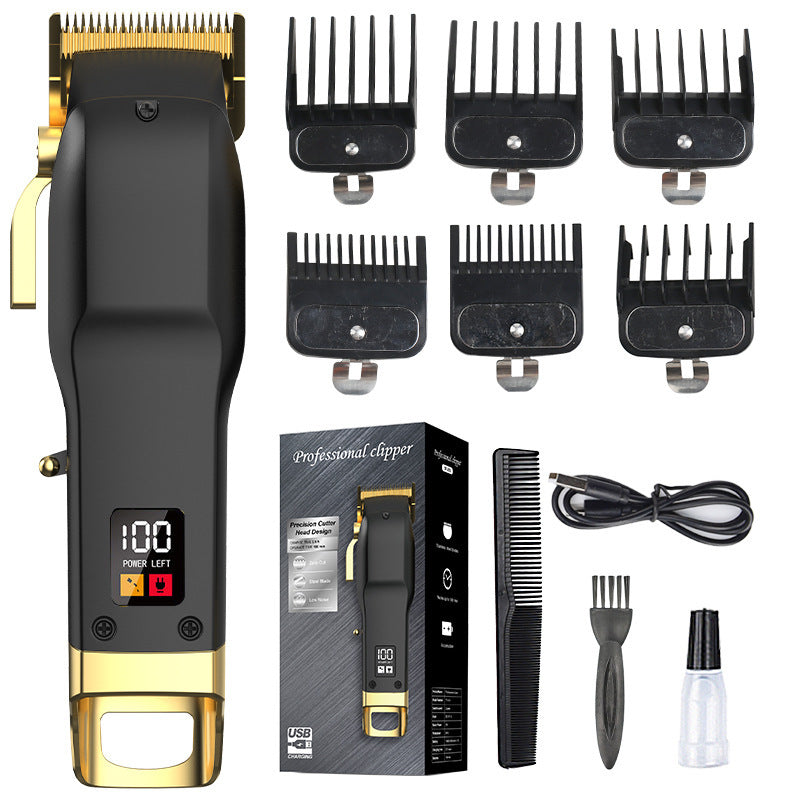 new arrival electric clipper hairdresser digital display electric clipper multi-function hairdresser for home hair clipper