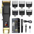 new arrival electric clipper hairdresser digital display electric clipper multi-function hairdresser for home hair clipper