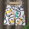Shorts - letter print