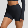 Naked feel high waist yoga shorts quick-drying breathable tight flap pocket pants outdoor cycling sports fitness pants processing personalized